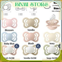 Ti Giả Bibs Couture: Núm Vát Chống Hô/ Vâu Cho Bé Chất Liệu Silicone