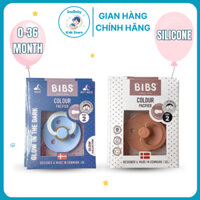 Ti Giả Bibs Đan Mạch Cao Su Tự Nhiên An Toàn Tuyệt Đối Hỗ Trợ Chỉnh Nha Chống Hô Cho Bé 2 Size