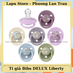 Ti giả Bibs Delux Đan mạch cho bé 0-36m