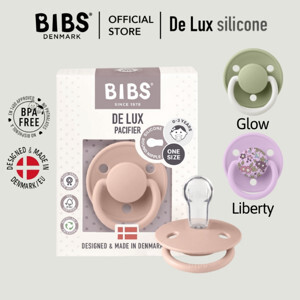 Ti giả Bibs Delux Đan mạch cho bé 0-36m