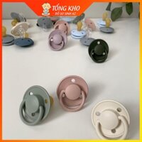 Ti giả Bibs Delux nhập khẩu Đan Mạch được làm từ silicon không mùi (tặng kèm vỏ sò)