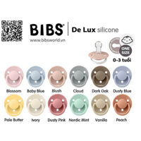 Ti giả Bibs Delux Silicon ( tặng kèm hộp đựng mẫu mới)