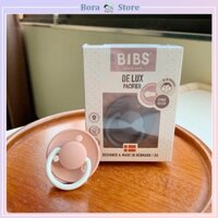 Ti giả Bibs silicon Delux 0 - 36m Đan Mạch chính hãng , tặng kèm hộp đựng