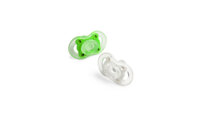 Ti giả born free silicon xanh lá cây (Bộ 2c) + 6 tháng                     (Mã SP:                          BF47223)