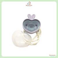 Ti giả cho bé Bunny Chuchu Mama's Tem 0-18m, núm ty giả chỉnh nha silicon - Monnie Center