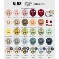 Ti giả cho bé ngậm bibs chính hãng có tem phụ nk