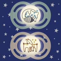 Ti giả Mam Đức 6-16m chỉnh nha cho bé Perfect night - Ty giả Nội địa Đức