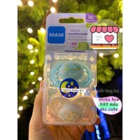 Ti giả mam Đức Original 16+ chỉnh nha cho bé - Ty giả MAM Hàng nội địa Đức