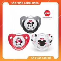 Ti giả NUK / ti ngậm NUK silicone Mickey Sleeptime