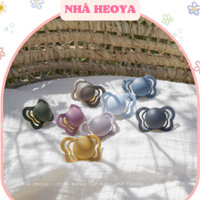 TI GIẢ SILICON BIBS COUTURE HÌNH CÁNH BƯỚM NÚM DẸT CHO BÉ CHÍNH HÃNG ĐAN MẠCH