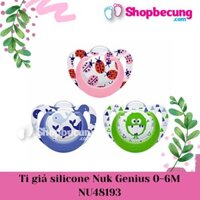 Ti giả silicone Nuk Genius 0-6M NU48193