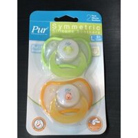 Ti giả -Ti ngậm chỉnh nha Pur - Vỉ/Hộp 2 cái