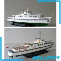 Tỉ Lệ 1 / 100 Ba Lan Lilla Baltic Hạm Đội Thuyền Mô Hình Đồ Chơi Xếp Hình