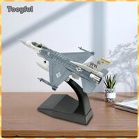 Tỉ Lệ 1 / 100 F16C Fighter Diecast Hợp Kim Mô Hình Máy Bay Bộ Sưu Tập Máy Bay