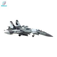 Tỉ Lệ 1 / 100 Nga SU35 Máy Bay Kim Loại Máy Bay Đồ Chơi Trẻ Em Có Chân Đế Mẫu Cho