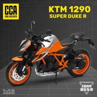 Tỉ Lệ 1: 12 KTM 1290 Super Duke R Hợp Kim Xe Máy Mô Hình Diecast Xe Người Yêu Bộ Sưu Tập Trẻ Em Quà Tặng Sinh Nhật Kim Loại Bé Trai Đồ Chơi