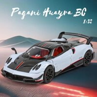Tỉ Lệ 1: 32 Pagani Huayra BC Hợp Kim Xe Mô Hình Diecast Xe Âm Thanh Ánh Sáng Xe Người Yêu Bộ Sưu Tập Trẻ Em Quà Tặng Sinh Nhật Kim Loại Đồ Chơi Bé Trai