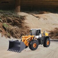 Tỉ Lệ 1 / 50 Bánh Xe Tải Đồ Chơi Dự Tiệc Cung Cấp Mô Phỏng Di Động Trẻ Em Kỹ Thuật Xe Tải Xe ủi Đồ Chơi Cho Trẻ Em Quà Tặng Trẻ Em