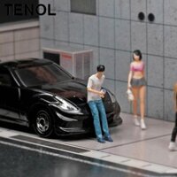 Tỉ Lệ 1 / 64 Nhân Vật Người Nhỏ Mô Hình Thủ Công Vẽ Tay Cho Micro Phong Cảnh Trang Trí Phụ Kiện Bộ Sưu Tập Bố Trí