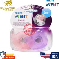 Ti ngậm đúc khối Philips Avent SCF194/03 dành cho trẻ từ 3-18 tháng tuổi