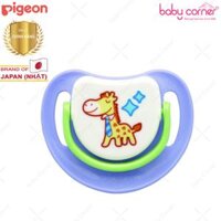 Ti Ngậm Sillicon Pigeon Hươu Cao Cổ Cho Bé Từ 8 Tháng