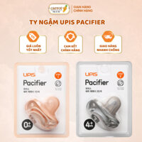 Ti Ngậm UPIS Pacifier Step1, 2 Cho Bé 0-4M, Ti Giả Cho Bé