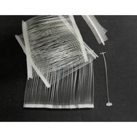 Ti nhựa (đạn nhựa) tiêu chuẩn gắn mác quần áo 100mm