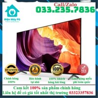 Ti vi  Google Sony 4K 55 inch KD-55X81DK Mới 2022 Hệ điều hành Google TV, Remote thông minh- Mới Full Box