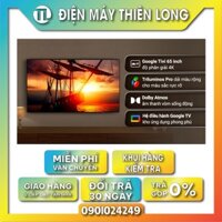 Ti vi Google Sony 4K 65 inch KD-65X85K Hệ điều hành Google TV, Remote thông minh - BẢO HÀNH CHÍNH HÃNG 2 NĂM TẬN NƠI