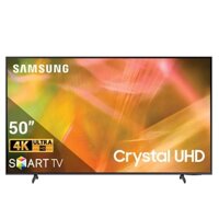 Ti vi Samsung Smart Crystal UHD 4K 50 inch UA50AU8000KXXV