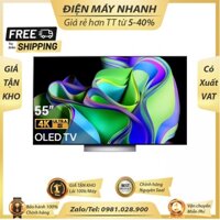 Ti vi Smart Tivi OLED LG 4K 55 inch OLED55C3PSA.ATV Chuẩn HP