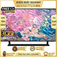 Ti vi Smart Tivi QLED Samsung 4K 50 inch QA50Q60BAKXXV 100% QN