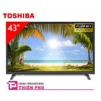 Ti vi Toshiba 43 inch 43L3650 FULL HD Contrast Booster giá rẻ