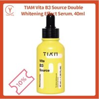 TIAM Vita B3 Source Double Whitening Effect Serum, 40ml,S956