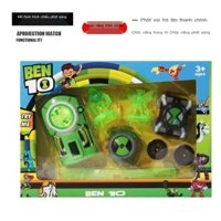 Tian Xiaoban Ben10 Thiếu Niên Hacker Biến Đổi Đồng Hồ Đồ Chơi Trẻ Em Âm Thanh Và Ánh Sáng Chiếu Bộ Omnitrix