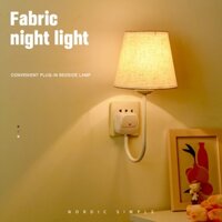 TIANAI đèn ngủ Điều khiển từ xa đèn ngủ bảo vệ mắt phòng ngủ đầu giường đèn ngủ ánh sáng mềm