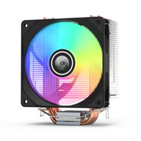 Tianjifeng S40 Máy Tính CPU Tản Nhiệt 12CM Quạt Máy Tính Để Bàn Bo Mạch Chủ 4 Ống Đồng 1700