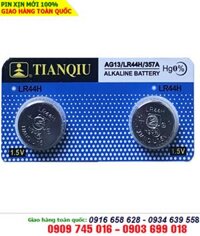 Tianqiu AG13, Pin cúc áo 1.5v Alakline Tianqiu AG13 (Vỉ 10viên)