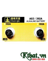 Tianqiu AG3, Pin cúc áo Tianqiu AG3, LR41 Alkaline 1.5v chính hãng