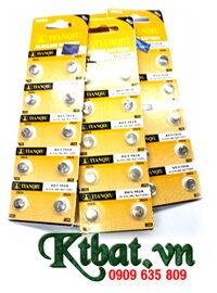 Tianqiu AG3, Pin cúc áo Tianqiu AG3, LR41 Alkaline 1.5v chính hãng
