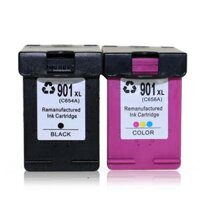 TIANSE 1 Pc HP 901 Replacement Ink Cartridge 901XL for HP 901 HP901 XL for HP Officejet 4500 J4500 J4540 J4550 J4580 J46