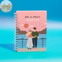 Tianye Cá Tính Cặp Đôi Danh Sách Xô Tạp Chí Sổ Ghi Chú Cho Cặp Đôi Quà Tặng Ngày Lễ Tình Nhân Tạo Kỷ Niệm Trọn Đời Với Đối Tác Của Bạn VN