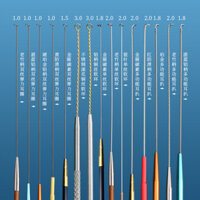 Tianyi Đôi Dây Tóc Co Giãn Vòng Tai Đa Năng Nướng Tai Đơn Dây Tóc Mềm Haidilao Tai Chọn Thìa Chuyên Nghiệp Dụng Cụ Chọn Tai