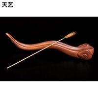Tianyi Handmade Dụng Cụ Chọn Tai Tre Trắng Tay Cầm Lông Gà Dính Gà Quét Lông Vũ Chuyên Nghiệp Chọn Tai Sử Dụng Chủ / Đơn