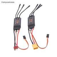 Tianyuanaaa Mitoot Không Chổi Than 40A Tốc Độ ESC Bộ Điều Khiển 2-4S Với 5V 3A UBEC Cho RC FPV Quadcopter RC Máy Bay Trực Thăng Cũng