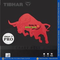 Tibhar Crazy Bull Pro