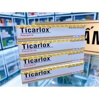 Ticarlox kem làm mờ thâm sẹo, làm mềm và phẳng vết sẹo tuýp 10g.