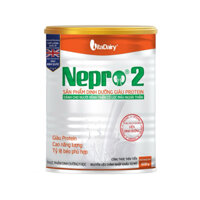 (Tích app Vitadairy) Lon sữa 400g Nepro 2 Vitadairy