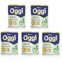 (Tích app Vitadairy)Combo 6 Lon 900g sữa bột OGGI dành cho người gầy.Giúp tăng cân hiệu quả