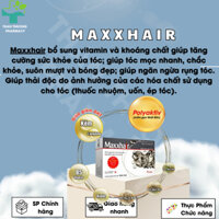 (tích điểm 6 tặng 1) Thực phẩm MAXXHAIR ngăn rụng tóc,kích thích tóc mọc nhanh.